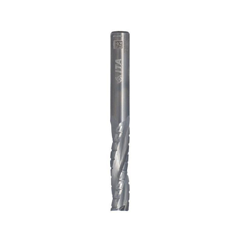 Frez VHM Z3 D-10 I-42 L-90 S-10 RH wykańczający pozytyw n - łamacz nacinany ITA TOOLS 193.10.042.090.10Rn