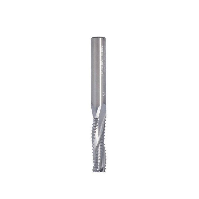 Frez VHM Z3 D-8 I-27 L-70 S-8 RH zgrubny pozytyw ITA TOOLS 195.08.027.070.08R