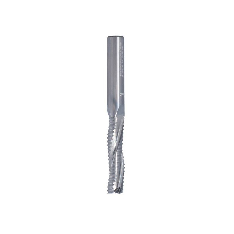 Frez VHM Z3 D-8 I-32 L-70 S-8 RH zgruby poz. polerowany rowek aluminium i tworzywa sztuczne ITA TOOLS 195.08.032.070.08Ra
