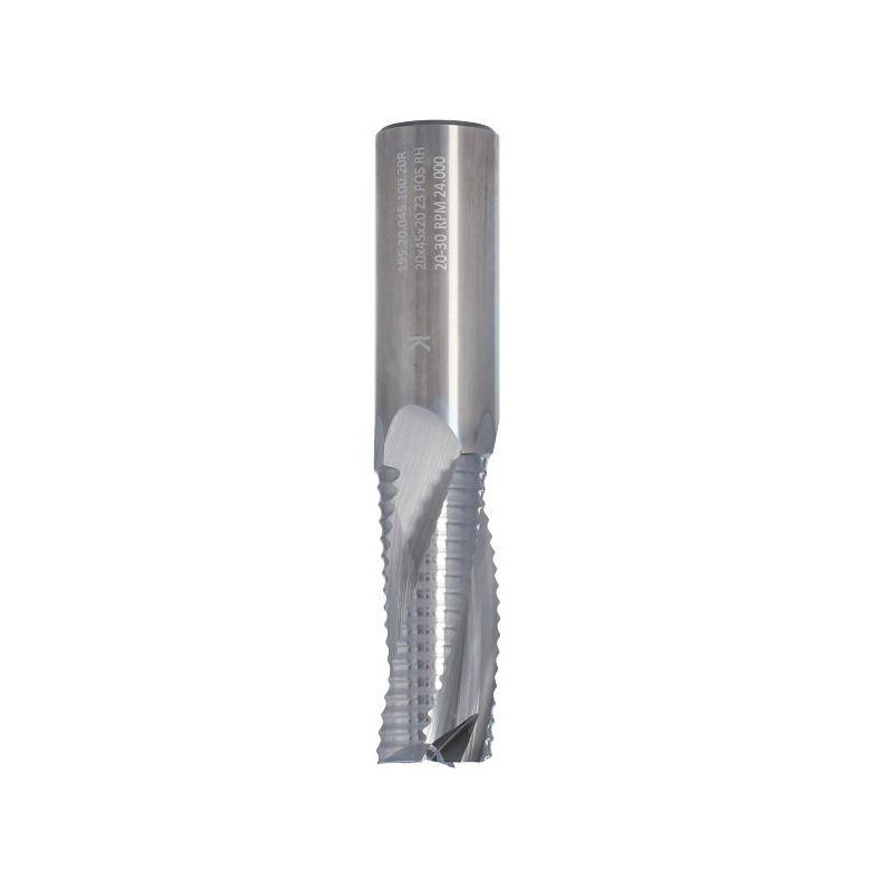Frez VHM Z3 D-20 I-45 L-100 S-20 RH ITA TOOLS 195.20.045.100.20R