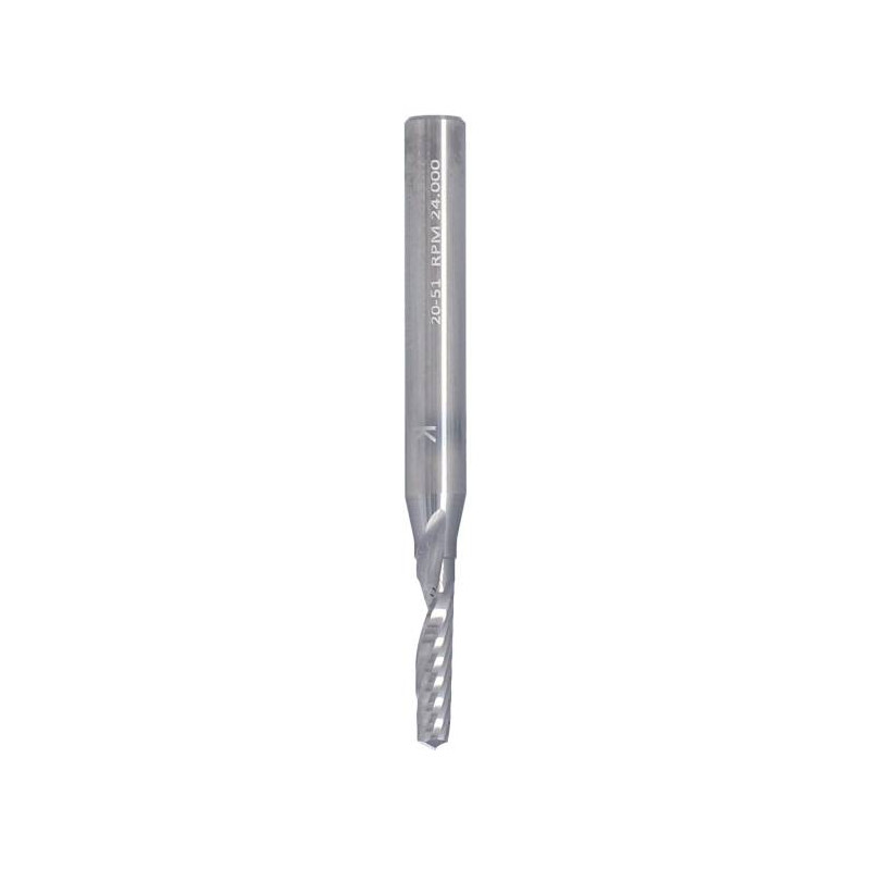 Frez VHM Z1 D-3 I-12 L-60 S-6 RH wyk. pozytyw plexi g-specjalna geometria ITA TOOLS 198.03.012.060.06RPg