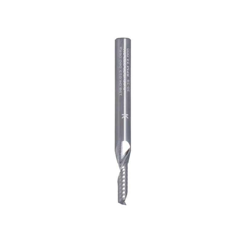 Frez VHM Z1 D-4 I-15 L- 60 S-6 RH ITA TOOLS 198.04.015.060.06Ra