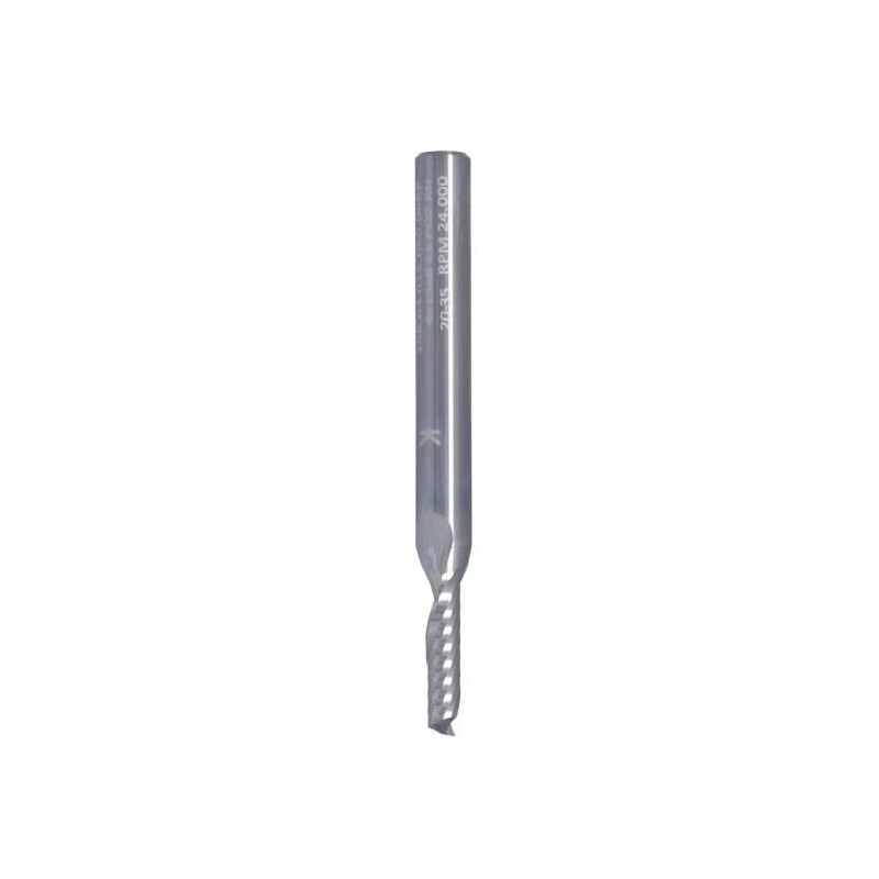 Frez VHM Z1 D-4 I-15 L- 60 S-6 RH ITA TOOLS 198.04.015.060.06RP