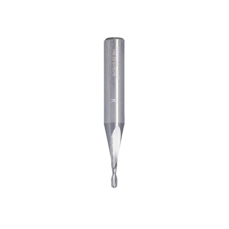 Frez VHM Z2 D-3 I-12 L-70 S-10 RH R-1,5 ITA TOOLS 199.03.012.070.10R