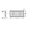 790.360.01 Płytka HM36,0x12,0x1,5 35 HC05 ITA TOOLS