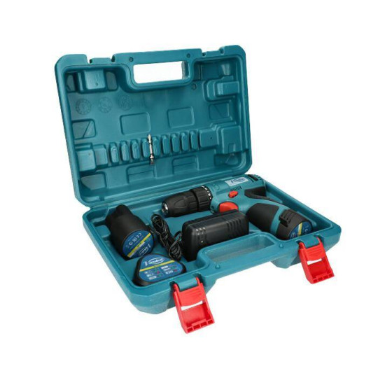 ATB40 Wkrętarka 12V/1.5 Ah + 2 szt bateria 1.5 Ah VIRUTEX