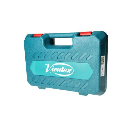 ATB40 Wkrętarka 12V/1.5 Ah + 2 szt bateria 1.5 Ah VIRUTEX