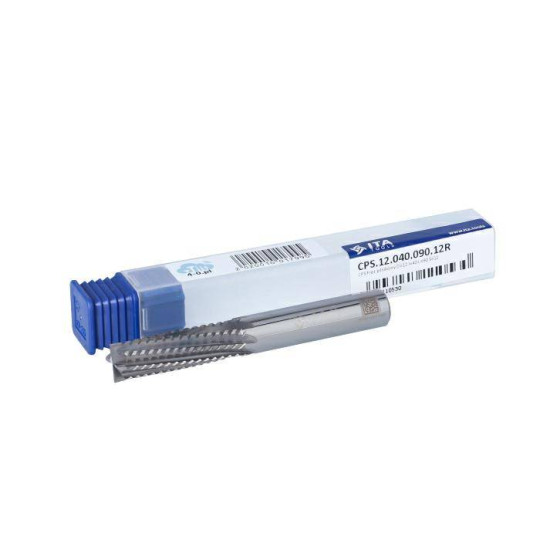 CPS.12.040.090.12R Frez pilnikowy D-12 I-40 L-90 S-12 RH wykańczający kompozyty ITA TOOLS