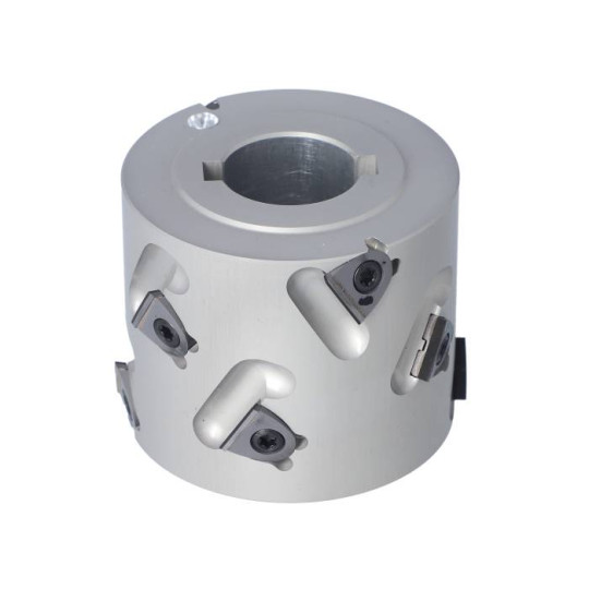 DGL.080030054.0LA3 Głowica D-80 l-54 d-30+2CH Z-2+2 (10) a30° H-3 LH bez podfrezowania / SCM ITA TOOLS