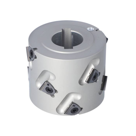 DGL.080030054.0LA3 Głowica D-80 l-54 d-30+2CH Z-2+2 (10) a30° H-3 LH bez podfrezowania / SCM ITA TOOLS