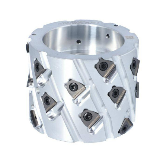 DGL.100030065.4RB3 Głowica DIA D-100 I-65 d-30+2CH Z-3+3 (24) a45° H-3 RH podfr. górne / kołnierz dolny / SCM ITA TOOLS