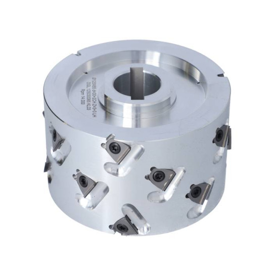 DGL.125030065.KL03 Głowica DIA D-125 I-65/77 d-30+2CH Z-3+3 (18) a30° H-3 LH podfr.dolne fi90x20,5 /od góry kołnierz / IMA ITA TOOLS