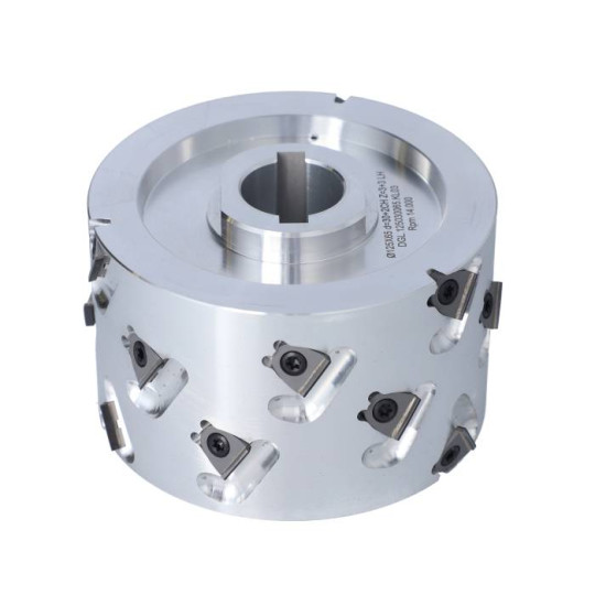 DGL.125030065.KL03 Głowica DIA D-125 I-65/77 d-30+2CH Z-3+3 (18) a30° H-3 LH podfr.dolne fi90x20,5 /od góry kołnierz / IMA ITA TOOLS