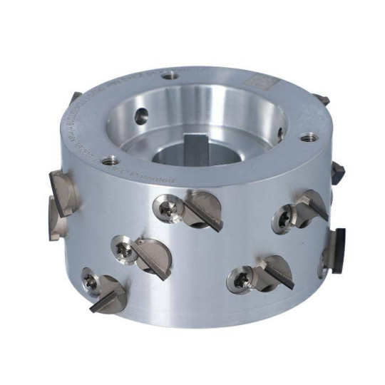 DGL.125030065.KR03 Głowica DIA D-125 I-65/77 d-30+2CH Z-3+3 (18) a30° H-3 RH podfr.dolne fi90x20,5 /od góry kołnierz / IMA ITA TOOLS