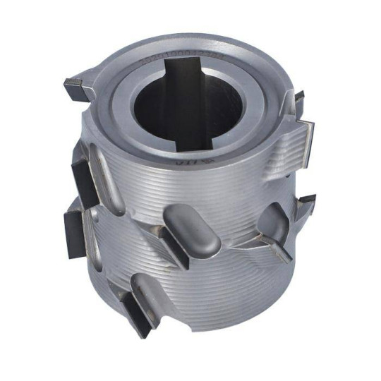 DGM.060025048.0RA4 Głowica DIA D-60 l-48 d-25+2CH LN Z-2+2 (12) H-4,5 RH bez podfrezowania ITA TOOLS