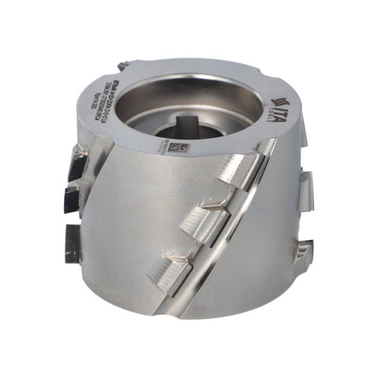 DGM.070020048.0LC4 Głowica D-70 I-48 d-20+2CH Z-2+2 H4,5 LH podfrez. obustronne ITA TOOLS