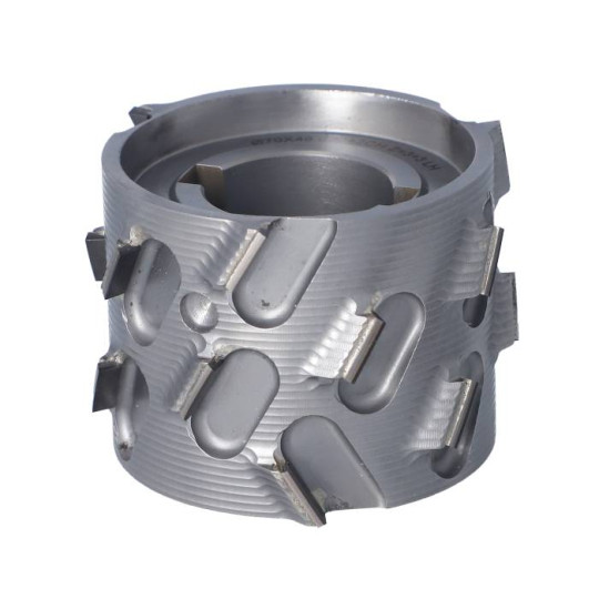 DGM.070030048.0LC4 Głowica DIA D-70 I-48 d-30+2CH Z-3+3 H-4,5 LH podfrezowanie obustronne ITA TOOLS