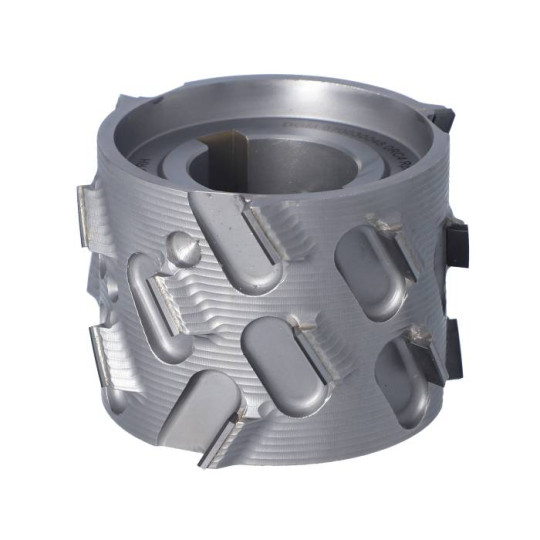 DGM.070030048.0RC4 Głowica DIA D-70 I-48 d-30+2CH Z-3+3 H-4,5 RH podfrezowanie obustronne ITA TOOLS