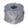 DGM.080025048.1LA4 Głowica D-80 l-48/63 d-25+2CH LN Z-2+2 (12) H-4,5 LH bez podfrez. + kołnierz ITA TOOLS