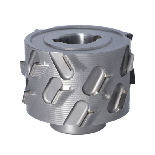 DGM.080025048.1LA4 Głowica D-80 l-48/63 d-25+2CH LN Z-2+2 (12) H-4,5 LH bez podfrez. + kołnierz ITA TOOLS