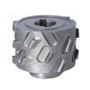 DGM.080025048.1LA4 Głowica D-80 l-48/63 d-25+2CH LN Z-2+2 (12) H-4,5 LH bez podfrez. + kołnierz ITA TOOLS
