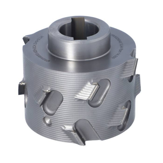 DGM.080025048.1RA4 Głowica D-80 l-48/63 d-25+2CH LN Z-2+2 (12) H-4,5 RH bez podfrez. + kołnierz ITA TOOLS