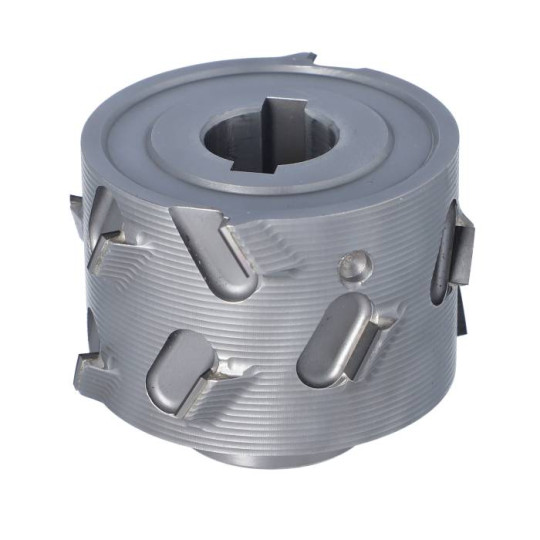 DGM.080025048.1RA4 Głowica D-80 l-48/63 d-25+2CH LN Z-2+2 (12) H-4,5 RH bez podfrez. + kołnierz ITA TOOLS