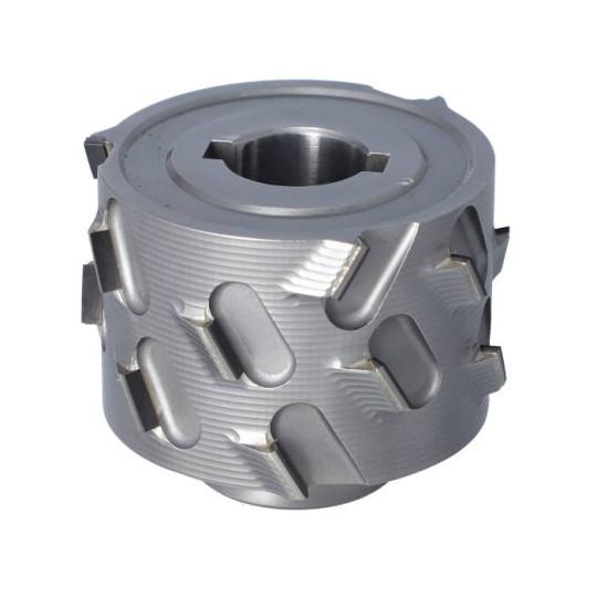 DGM.080025048.3RA4 Głowica D-80 l-48/63 d-25+2CH LN Z-3+3 (18) H-4,5 RH bez podfrez. + kołnierz ITA TOOLS