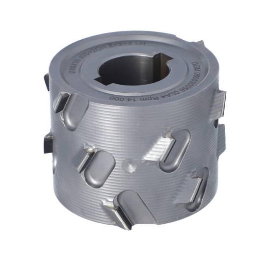 DGM.080030056.0LA4 Głowica D-80 I-56 d-30+2CH LN Z-2+2 (14) H4,5 LH bez podfrezowania SCM K100 ITA TOOLS