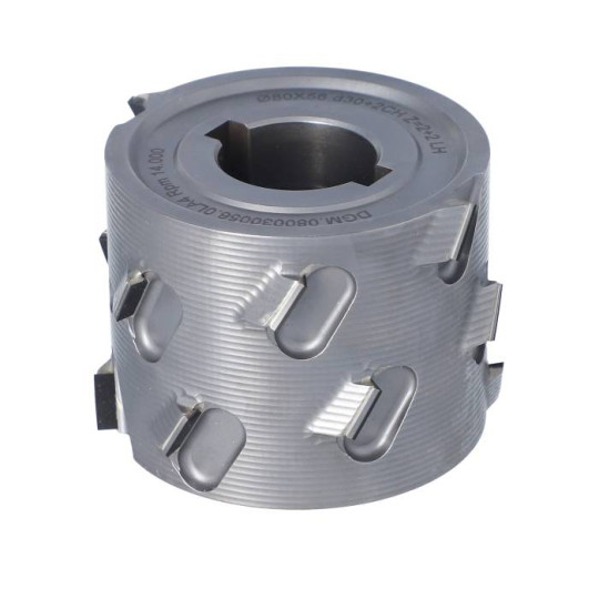 DGM.080030056.0LA4 Głowica D-80 I-56 d-30+2CH LN Z-2+2 (14) H4,5 LH bez podfrezowania SCM K100 ITA TOOLS