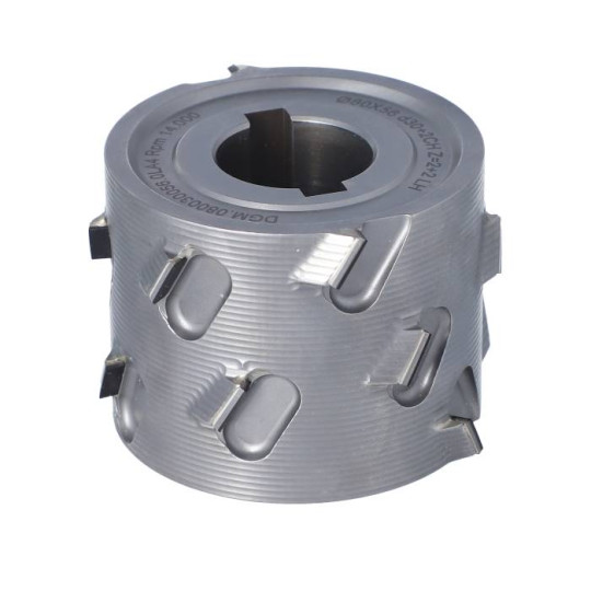 DGM.080030056.0LA4 Głowica D-80 I-56 d-30+2CH LN Z-2+2 (14) H4,5 LH bez podfrezowania SCM K100 ITA TOOLS