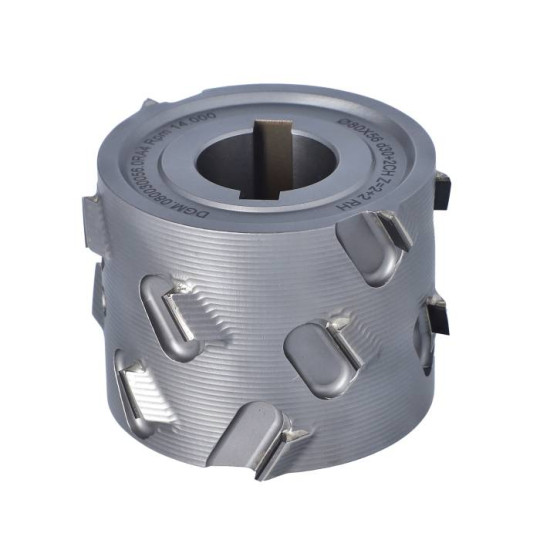 DGM.080030056.0RA4 Głowica D-80 I-56 d-30+2CH LN Z-2+2 (14) H4,5 RH bez podfrezowania SCM K100 ITA TOOLS