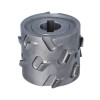 DGM.080030056.0RA4 Głowica D-80 I-56 d-30+2CH LN Z-2+2 (14) H4,5 RH bez podfrezowania SCM K100 ITA TOOLS