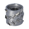 DGM.080030065.1SC4 Głowica D-80 F-30+2CH I-65/73 LN Z-3+3 (24) H4,5 k45° SYM (LOW NOISE) Biesse Akron ITA TOOLS
