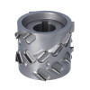 DGM.080030065.1SC4 Głowica D-80 F-30+2CH I-65/73 LN Z-3+3 (24) H4,5 k45° SYM (LOW NOISE) Biesse Akron ITA TOOLS