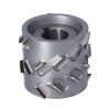 DGM.080030065.1SC4 Głowica D-80 F-30+2CH I-65/73 LN Z-3+3 (24) H4,5 k45° SYM (LOW NOISE) Biesse Akron ITA TOOLS