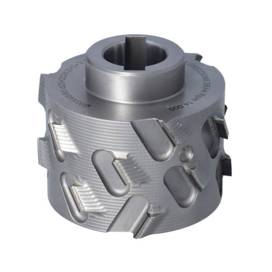 DGM.085030045.0RA4 Głowica DIA D-85 I-45 d-30+2CH Z-3+3 H-4,5 RH bez podfrezowania ITA TOOLS