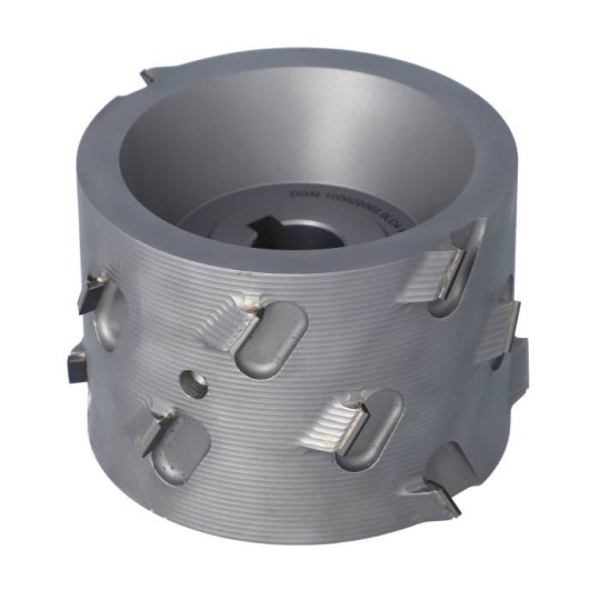 DGM.100020065.0LC4 Głowica D-100 l-65 F-20+2CH LN Z-2+2 (16) H-4,5 LH p.obustronne CEHISA ITA TOOLS