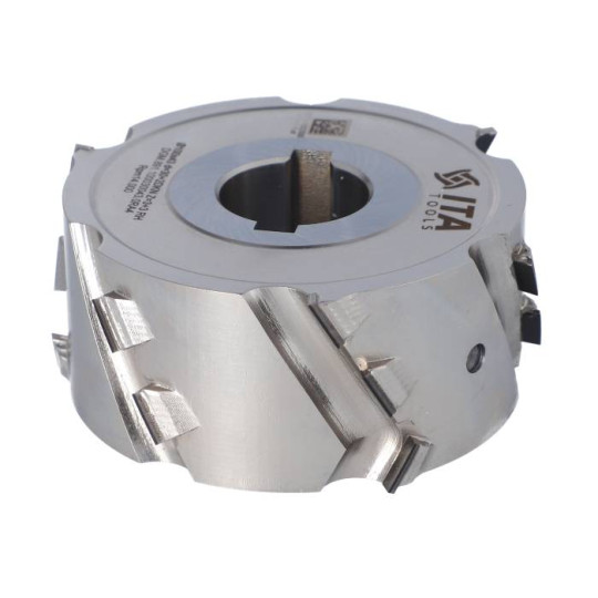 DGM.100030043.0RA4 Głowica DIA D-100 I-43 d-30+2CH Z-3+3 (15) H-4,5 RH bez podfrezowania ITA TOOLS