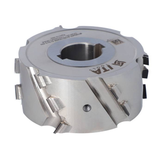 DGM.100030043.0RA4 Głowica DIA D-100 I-43 d-30+2CH Z-3+3 (15) H-4,5 RH bez podfrezowania ITA TOOLS