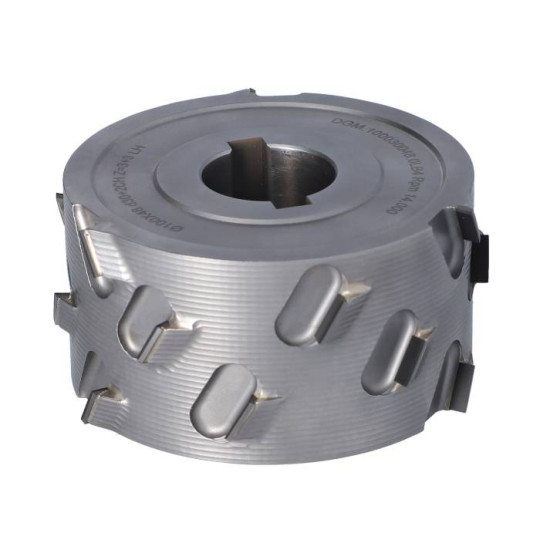 DGM.100030048.0LB4 Głowica DIA D-100 I-48 d-30+2CH LN Z-3+3 (18) H-4,5 LH podfrezowanie górne ITA TOOLS