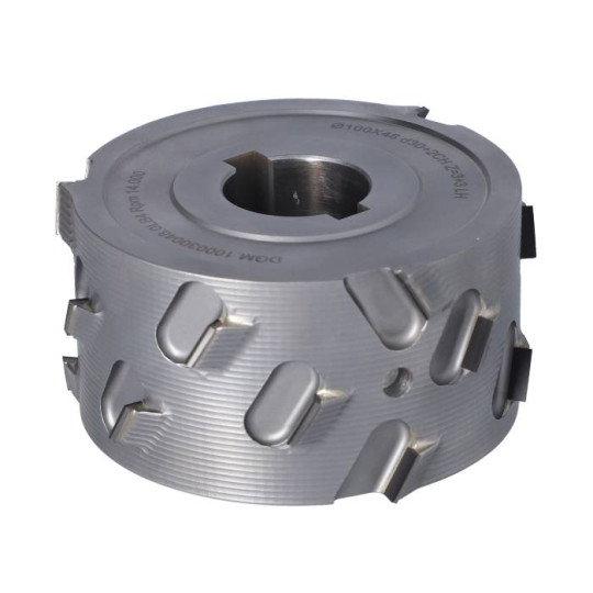 DGM.100030048.0LB4 Głowica DIA D-100 I-48 d-30+2CH LN Z-3+3 (18) H-4,5 LH podfrezowanie górne ITA TOOLS