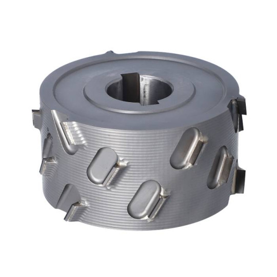 DGM.100030048.2LA4 Głowica D-100 I-48/61 d-30+2CH LN Z-3+3 (18) H-4,5 LH bez podfr. + kołnierz HEBROCK ITA TOOLS