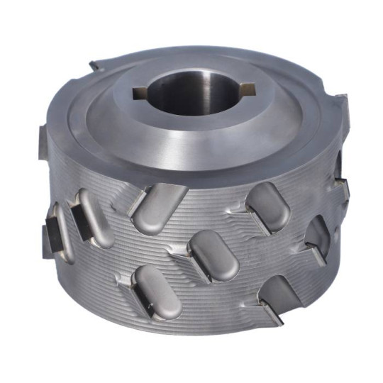 DGM.100030051.0RA4 Głowica D-100 l-51 d-30+2CH LN Z-3+3 (21) H4,5 RH kołnierz dolny 5 mm SCM K360 ITA TOOLS