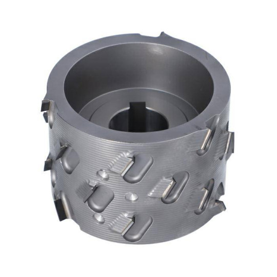 DGM.100030051.0RA4 Głowica D-100 l-51 d-30+2CH LN Z-3+3 (21) H4,5 RH kołnierz dolny 5 mm SCM K360 ITA TOOLS