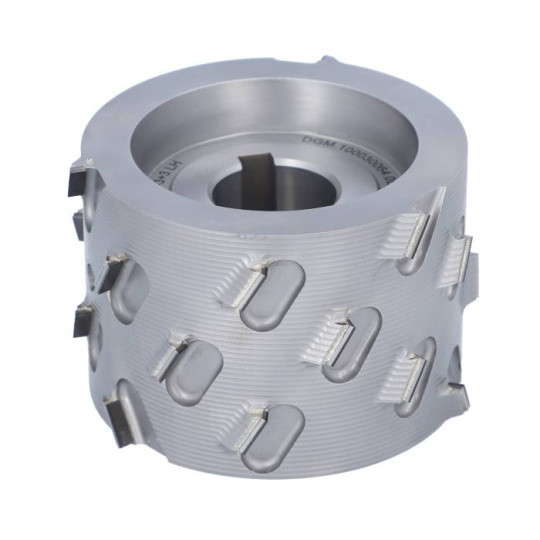 DGM.100030064.0LC4 Głowica DIA D-100 l-64 d-30+2CH Z-3+3 (24) H4,0 LH podfrez. obustronne ITA TOOLS