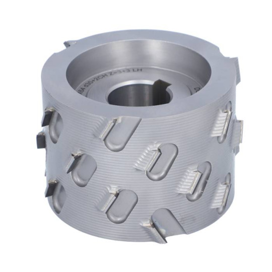 DGM.100030064.0LC4 Głowica DIA D-100 l-64 d-30+2CH Z-3+3 (24) H4,0 LH podfrez. obustronne ITA TOOLS