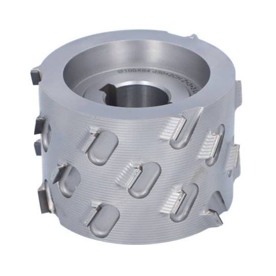 DGM.100030064.0LC4 Głowica DIA D-100 l-64 d-30+2CH Z-3+3 (24) H4,0 LH podfrez. obustronne ITA TOOLS