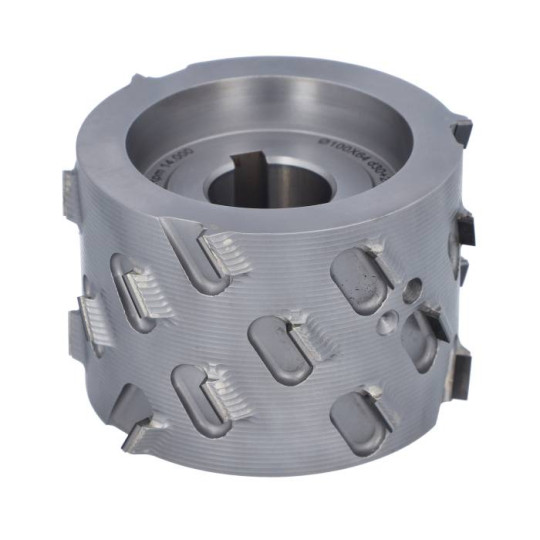 DGM.100030064.0RC4 Głowica DIA D-100 l-64 d-30+2CH Z-3+3 (24) H4,0 RH podfrez. obustronne ITA TOOLS