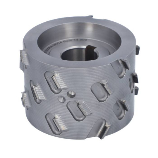 DGM.100030064.0RC4 Głowica DIA D-100 l-64 d-30+2CH Z-3+3 (24) H4,0 RH podfrez. obustronne ITA TOOLS